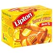 Lipton Herbal Tea, Honey Lemon, Tea Bags, 20-Count Boxes (Pack of 6)