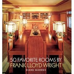 50 Favorite Rooms by Frank Lloyd Wright