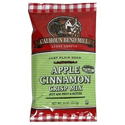 Calhoun Bend Mill Apple Crisp Mix, 8-Ounce Bags (Pack of 12)
