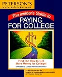 Panic Plan for Paying for College (Insider's Guide to Paying for College)