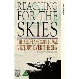 Reaching For The Skies - Vol. 2 - The Aeroplane Goes To War / Victory Over The Sea [1987] [VHS]