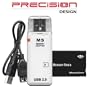 Precision Design USB 2.0 High Speed Memory Stick™ PRO Duo Card Reader