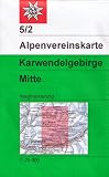  : Alpenvereinskarten : Karwendelgebirge Mitte