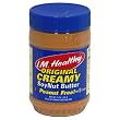 I.M. Healthy Soynut Butter, Original Creamy, 15-Ounce Plastic Jars (Pack of 6)