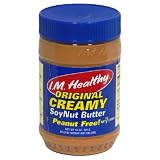 Cheap Deals on I.M. Healthy Soynut Butter, Original Creamy, 15-Ounce Plastic Jars (Pack of 6) by I.M. Healthy