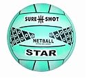Sure Shot Star Netball Size 5 - 340N905A