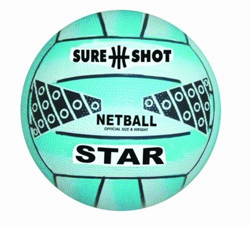 Sure Shot Star Netball Size 5 - 340N905A