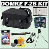 Domke F-2B Ballistic Camera Bag (Black) + Photography Accessory Kit