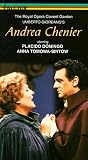 Giordano - Andrea Chenier / Rudel, Domingo, Tomowa-Sintow, Royal Opera Covent Garden [VHS]