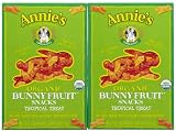 Annie's Homegrown Tropical Treat Organic Fruit Snacks - 2 pk.
