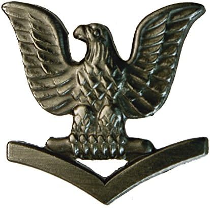 PO 3rd Class Left Crow Petty Officer US Navy Hat or Lapel Pin