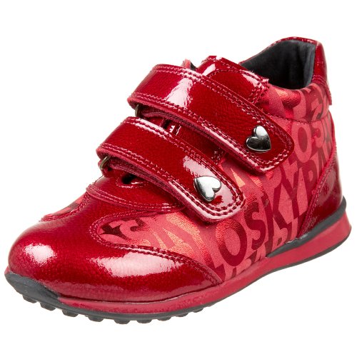 Pablosky Toddler 18260 Boot,Charol Cereza,20 EU 3.5 M US Toddler