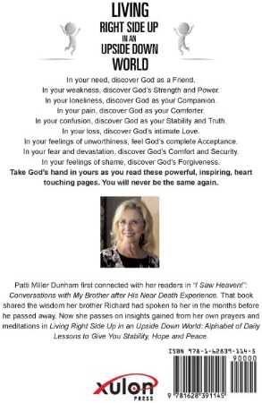 Living Right Side Up in an Upside Down World