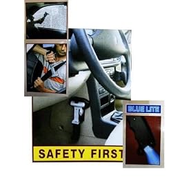 Marteau de securite brise vitre coupe ceinture voiture