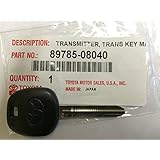 2010 Toyota "G" Chip Master Transponder Key (Factory Original - NEW)