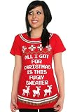 Fugly Christmas Sweater Tee