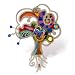 Tree of Life Pin #0238