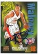 Matt Maloney autographed Basketball Card (Houston Rockets) 1997 Skybox Z Force #57