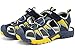 iDuoDuo Kids Contrast Color Closed Toe Athletic Outdoor Sandals (Toddler/Little Kid/Big Kid)