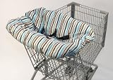 SHOPPING CART AND HIGH CHAIR COVER