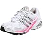 adidas Women's Supernova CSH Running Shoe,White/Silver/Pink,11.5 M