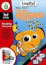 LeapFrog Finding Nemo - LeapPad Interactive Book