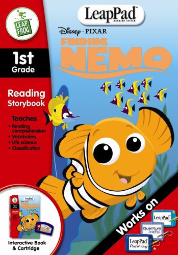 Childrens Toyshop  Toys : LeapFrog LeapPad Educational Book: Finding Nemo