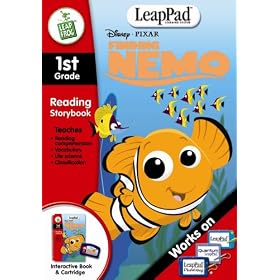 LeapFrog Finding Nemo - LeapPad Interactive Book