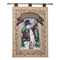 Frosty Friends Wall Hanging - 26x36"