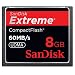 Sandisk Compact Flash Speicherkarte Extreme 8GB 60MB Edition (Retailverpackung)