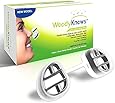 WoodyKnows Super Defense Nose / Nasal Filters (New Model) Reduce Pollen, Dust, Dander, and Mold Allergens, Airborne Air Pollution PM2.5 Particles, Allergy Allergic Asthma Sinusitis Rhinitis Hay Fever Allergies Relief Reliever, Portable Air Purifier Cleaner Mask Hepa Screen, Alternitives of Medicine Spray Strips, Breathe Easy Pure Right Free, Grooming Gardening Tanning Tools Help Kits (2 Filter Frames and 6 Pairs of Replacement Filters) (IV-S)
