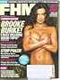 FHM Magazine June 2004 Brook Burke Cover and Pictorial, Angelina Jolie, Cary Williams-Nunez, Shana Hiatt