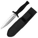 M-Tech Fixed Blade Boot Knife Large Plain