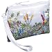 Savanna Satin Embroidery Wristlet