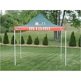 Miami Hurricanes NCAA Ultimate Tailgate Canopy (9x9)