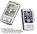 Polycarb Crystal Case (Nokia N95 Series) + Free Topcoat anti-Screen protection