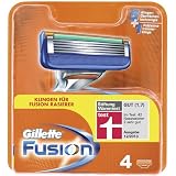 Gillette Fusion Manual Blades - 4 Pack