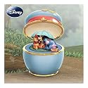 Disney Winnie The Pooh Music Box: A Small Piece Of Weather by The Bradford Exchange