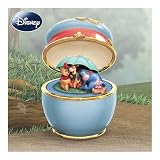 Disney Winnie The Pooh Music Box: A Small Piece Of Weather by The Bradford Exchange