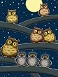 Owls 300pc Jigsaw Puzzle by Joseph Picarello