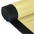 Handmade Natural Tatami Mat Framed With Black Trim