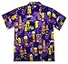 V.H.O Funky Hawaiian Shirt, Beerbottlepurple, XL