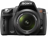 Sony DSLR-A390L SLR-Digitalkamera (14,9 Megapixel, 6,9 cm (2,7 Zoll) Display) Kit inkl. DT 18-55 mm SAM Objektiv