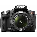 Sony DSLR-A390L SLR-Digitalkamera (14,9 Megapixel, 6,9 cm (2,7 Zoll) Display) Kit inkl. DT 18-55 mm SAM Objektiv