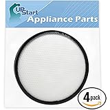 4-Pack Replacement Hoover WindTunnel 3 Pro Bagless Upright UH70905 Vacuum Primary Filter - Compatible Hoover Windtunnel 303903001 Primary Filter