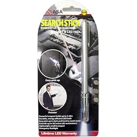 LED Light Magnetic Pick-up Tool