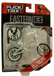 Flick Trix Eastern Element White Finger Bike
