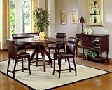 Hillsdale Furniture 4077-820 Nottingham Curved Counter Height