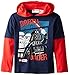 Star Wars Boys' Vader Hangdown Hoodie Sweatshirt