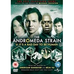 The Andromeda Strain - The Mini-Series - Complete [DVD] [2008]